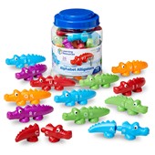 Snap-n-Learn Alphabet Alligators